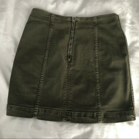 Free people modern femme mini skirt - Picture 5 of 10